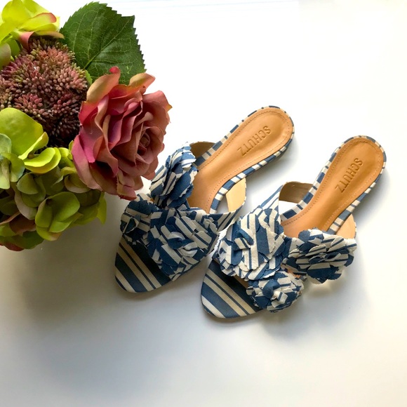 Schutz Ilaria Blue Women's Shoes - Picture 2 of 5